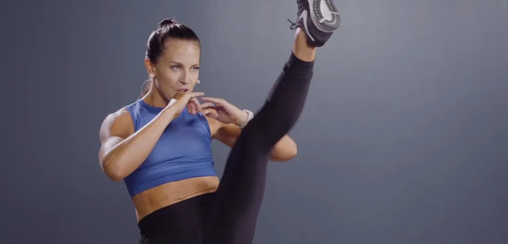 HIIT Kick Crunch preview still