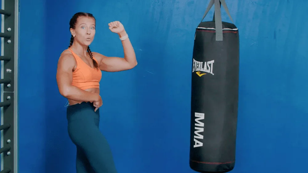 Intro to Heavy Bag class preview